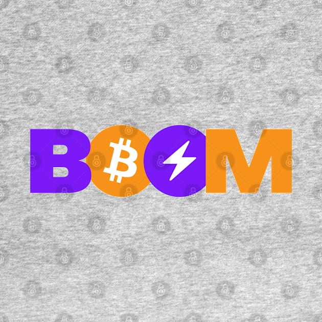 BTC Lightning BOOM by CRYPTO STORE